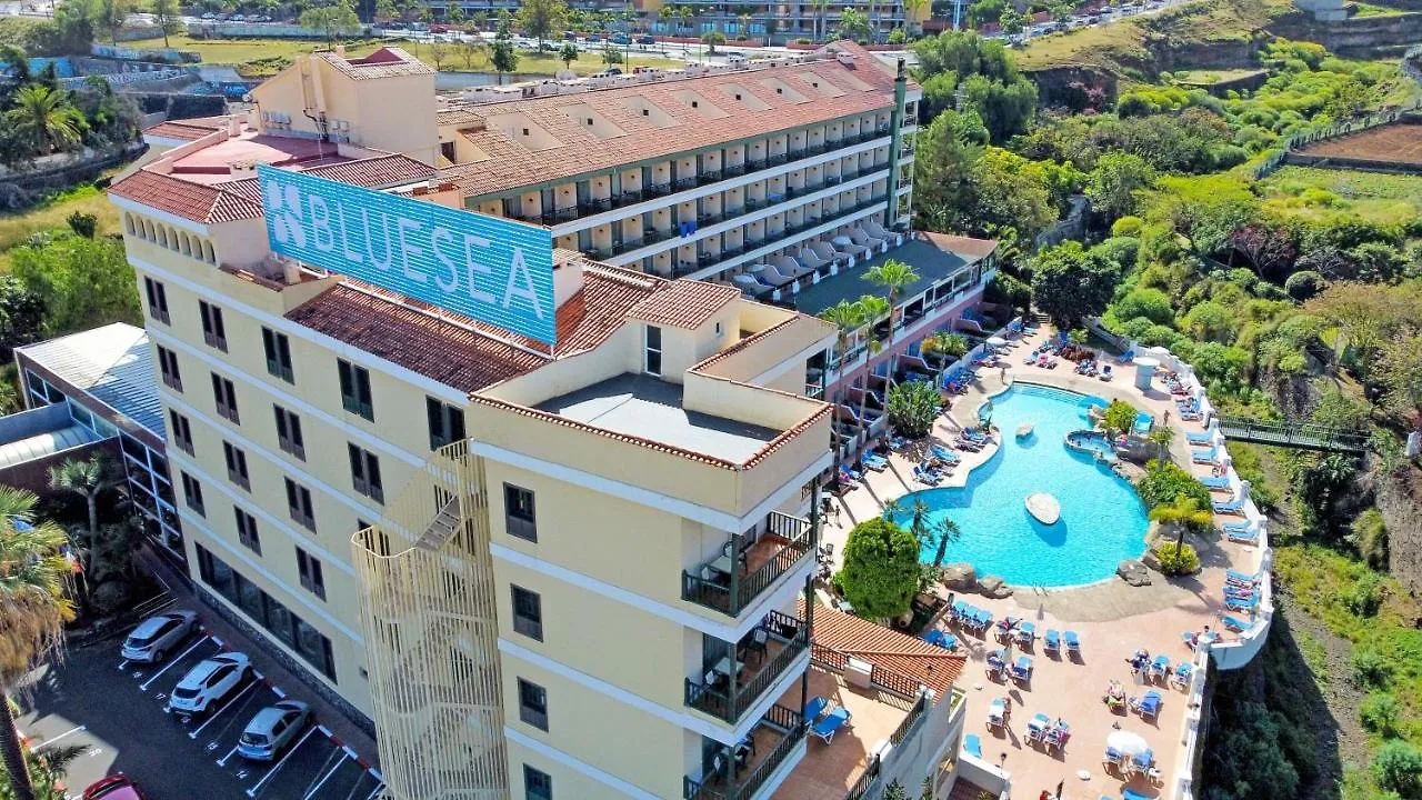 Blue Sea Costa Jardin & Spa Hotel Puerto de la Cruz  Puerto de la Cruz (Tenerife)